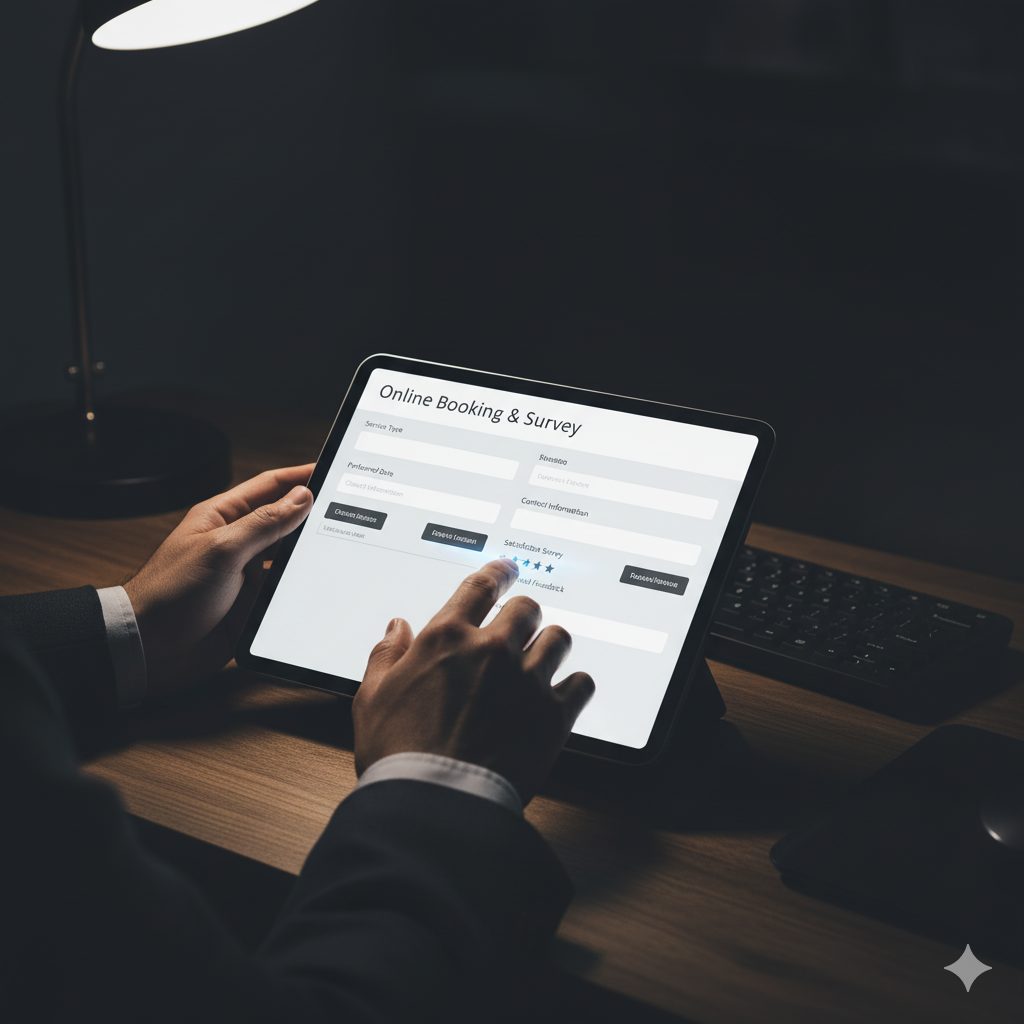 01. Booking & Survey